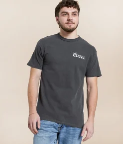tee luv Coors Banquet T-Shirt Black Sale