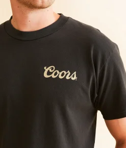 Graphic T-Shirts | tee luv Coors Banquet T-Shirt Black