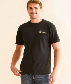 Graphic T-Shirts | tee luv Coors Banquet T-Shirt Black