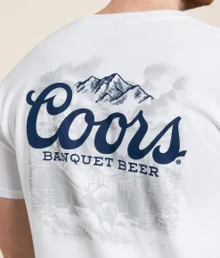 Tops|Graphic T-Shirts | tee luv Coors Banquet T-Shirt White