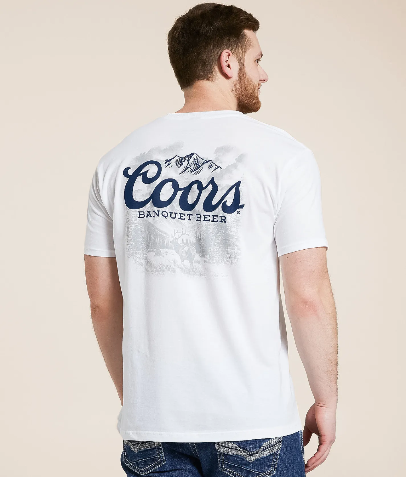 Tops|Graphic T-Shirts | tee luv Coors Banquet T-Shirt White