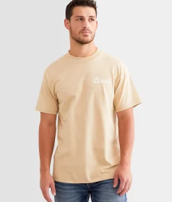 Graphic T-Shirts | tee luv Coors Banquet T-Shirt Sand