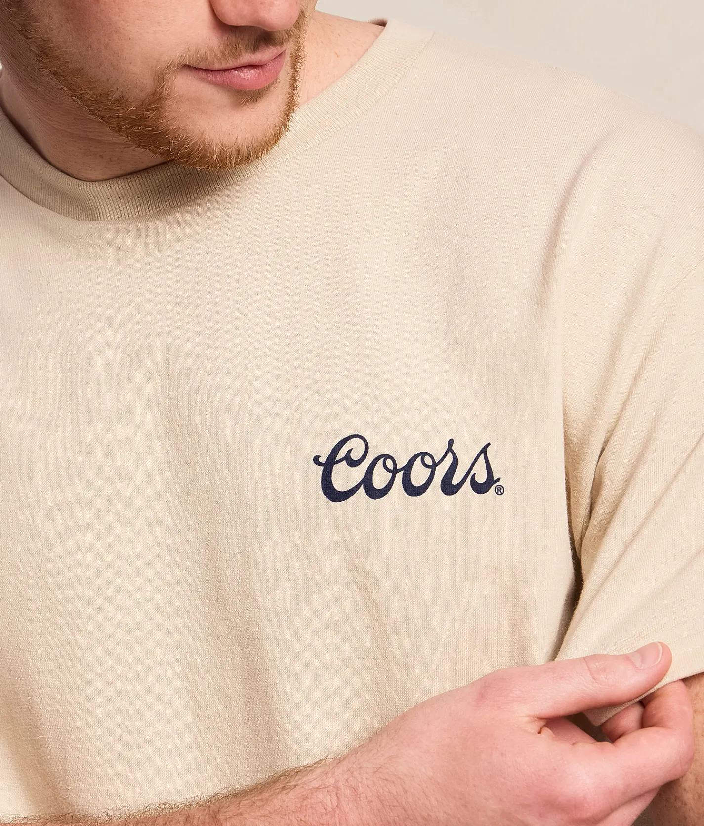 Tops|Graphic T-Shirts | Changes Coors Banquet Vintage T-Shirt Natural