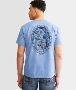 tee luv Coors Beer T-Shirt Washed Denim Outlet