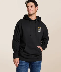 Tops | Brixton Coors Canyon Hooded Sweatshirt Black