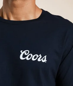 Tops|Graphic T-Shirts | Changes Coors Cattle & Cowboy T-Shirt Black