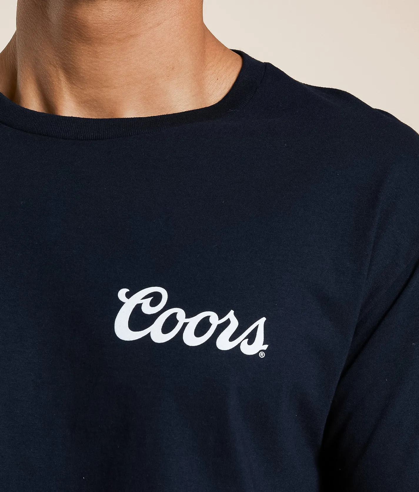 Tops|Graphic T-Shirts | Changes Coors Cattle & Cowboy T-Shirt Black