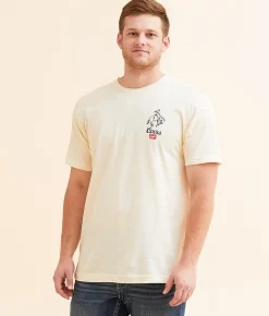 Brixton Coors Colt T-Shirt Navy Hot