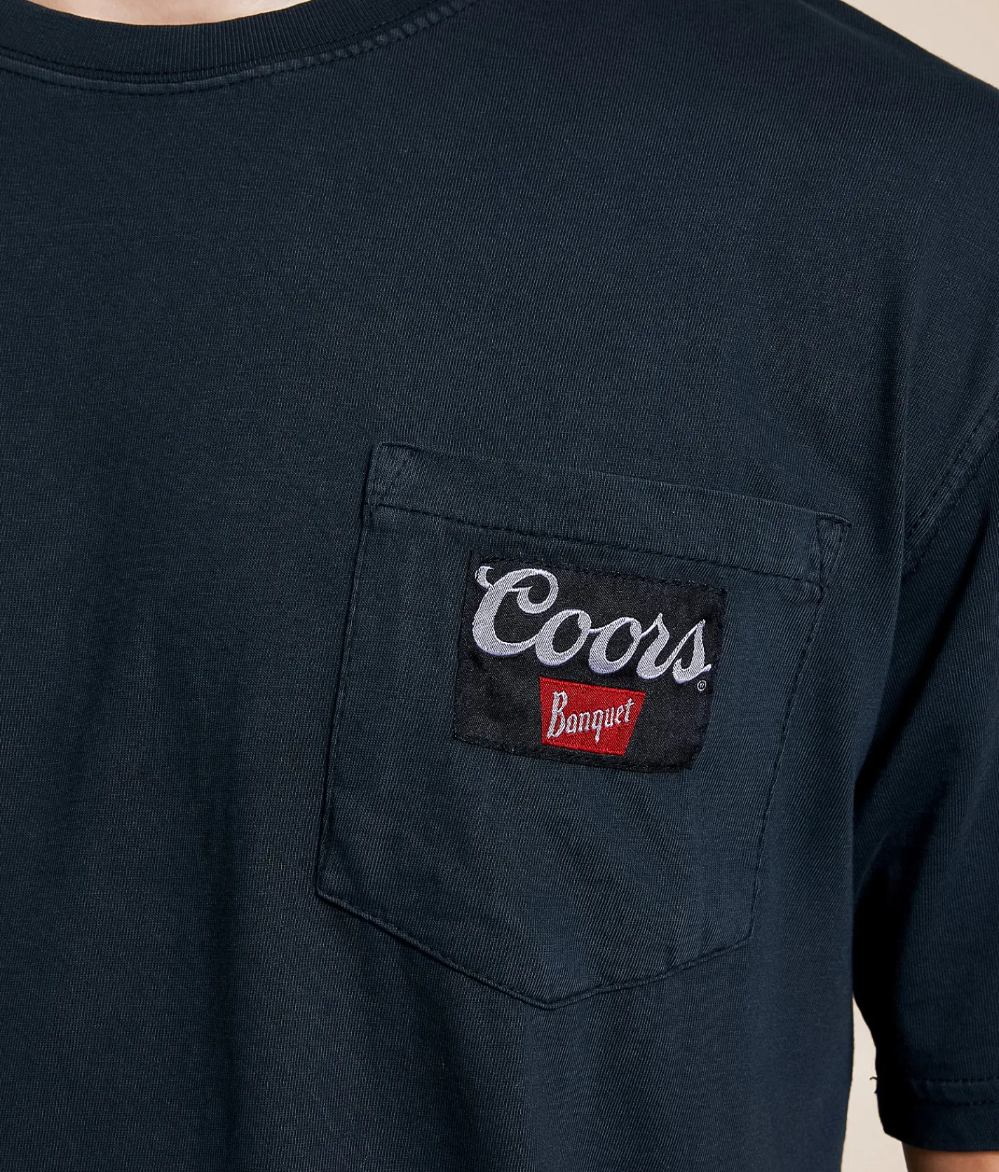 Changes Coors Cowboy T-Shirt Black Best