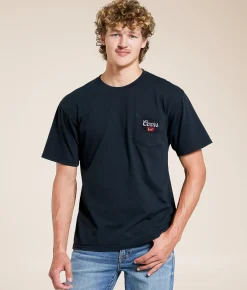 Changes Coors Cowboy T-Shirt Black Best