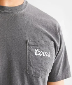 tee luv Coors Cowboy T-Shirt Moss