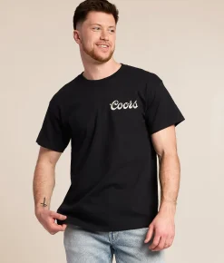 Tops|Graphic T-Shirts | American Needle Coors Darts T-Shirt White
