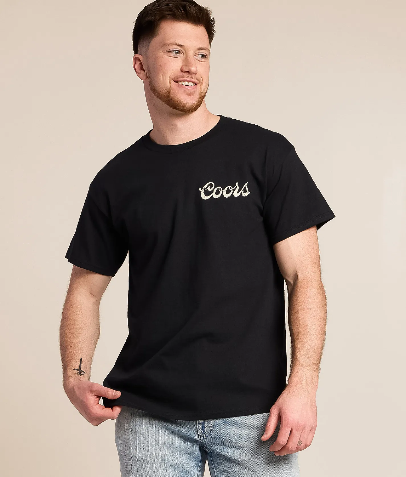Tops|Graphic T-Shirts | American Needle Coors Darts T-Shirt White