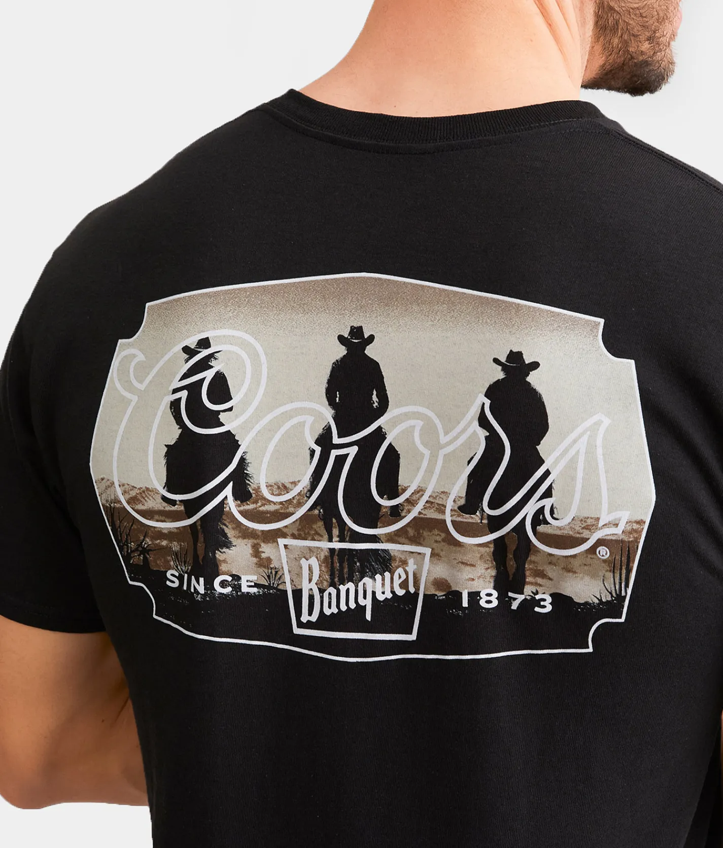 Changes Coors Desert Riders T-Shirt Black