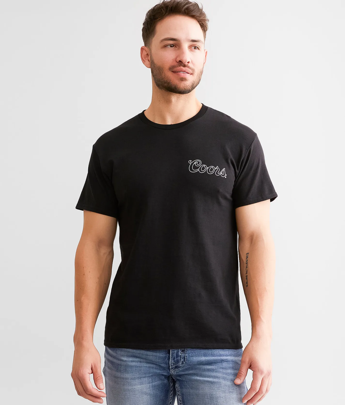 Changes Coors Desert Riders T-Shirt Black