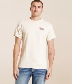 Graphic T-Shirts | American Needle Coors Football T-Shirt Cream