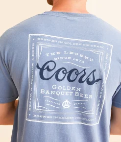 tee luv Coors Golden Banquet Beer T-Shirt Blue Jean Online