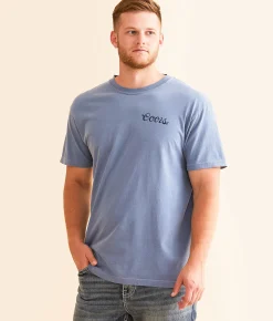 tee luv Coors Golden Banquet Beer T-Shirt Blue Jean Online