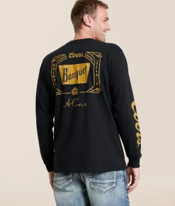 Tops|Graphic T-Shirts | tee luv Coors Golden T-Shirt Black