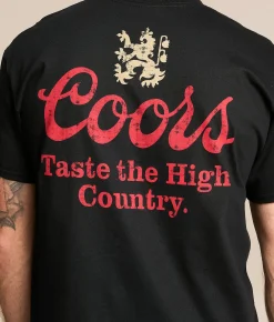 Tops|Graphic T-Shirts | American Needle Coors High Country T-Shirt Black