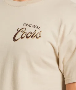 American Needle Coors Lab T-Shirt Sand Sale
