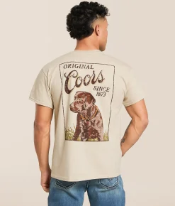 American Needle Coors Lab T-Shirt Sand Sale