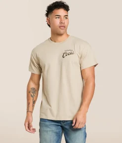 American Needle Coors Lab T-Shirt Sand Sale