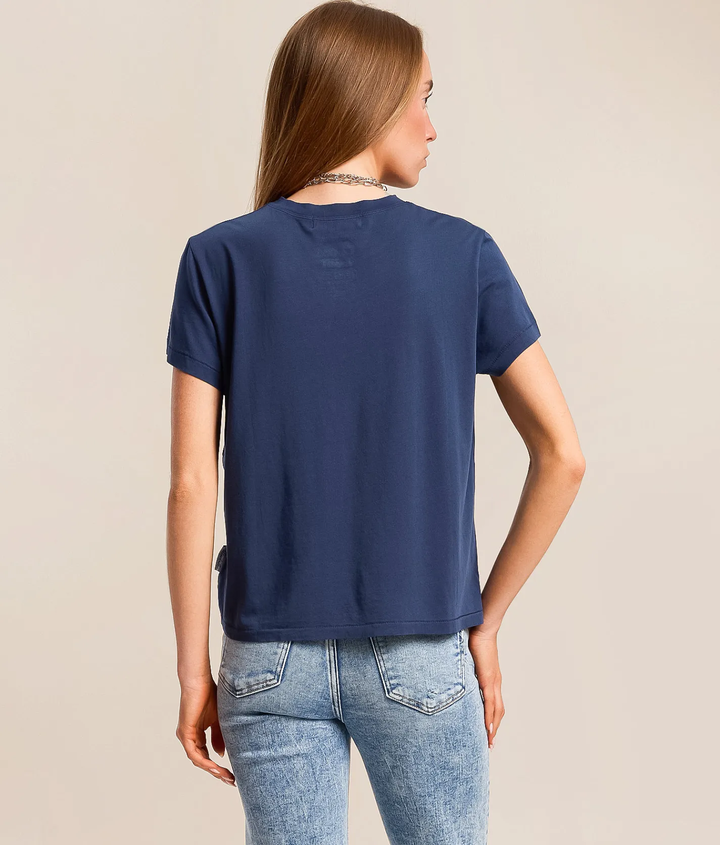 Tops | The Laundry Room Coors Light Baby T-Shirt Navy Snow
