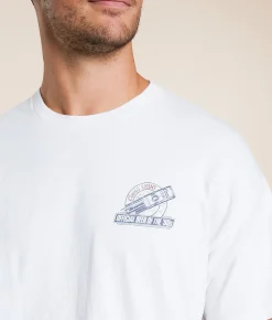 Tops|Graphic T-Shirts | Junkfood Coors Light Beer Of The 90's T-Shirt White