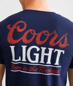 Changes Coors Light T-Shirt Navy Best