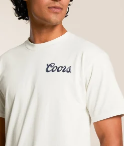 Tops|Graphic T-Shirts | tee luv Coors Original Cowboy T-Shirt Vintage White