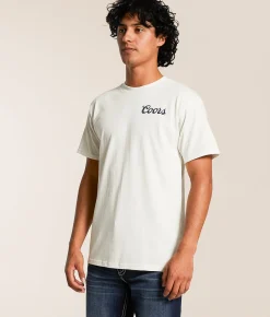 Tops|Graphic T-Shirts | tee luv Coors Original Cowboy T-Shirt Vintage White