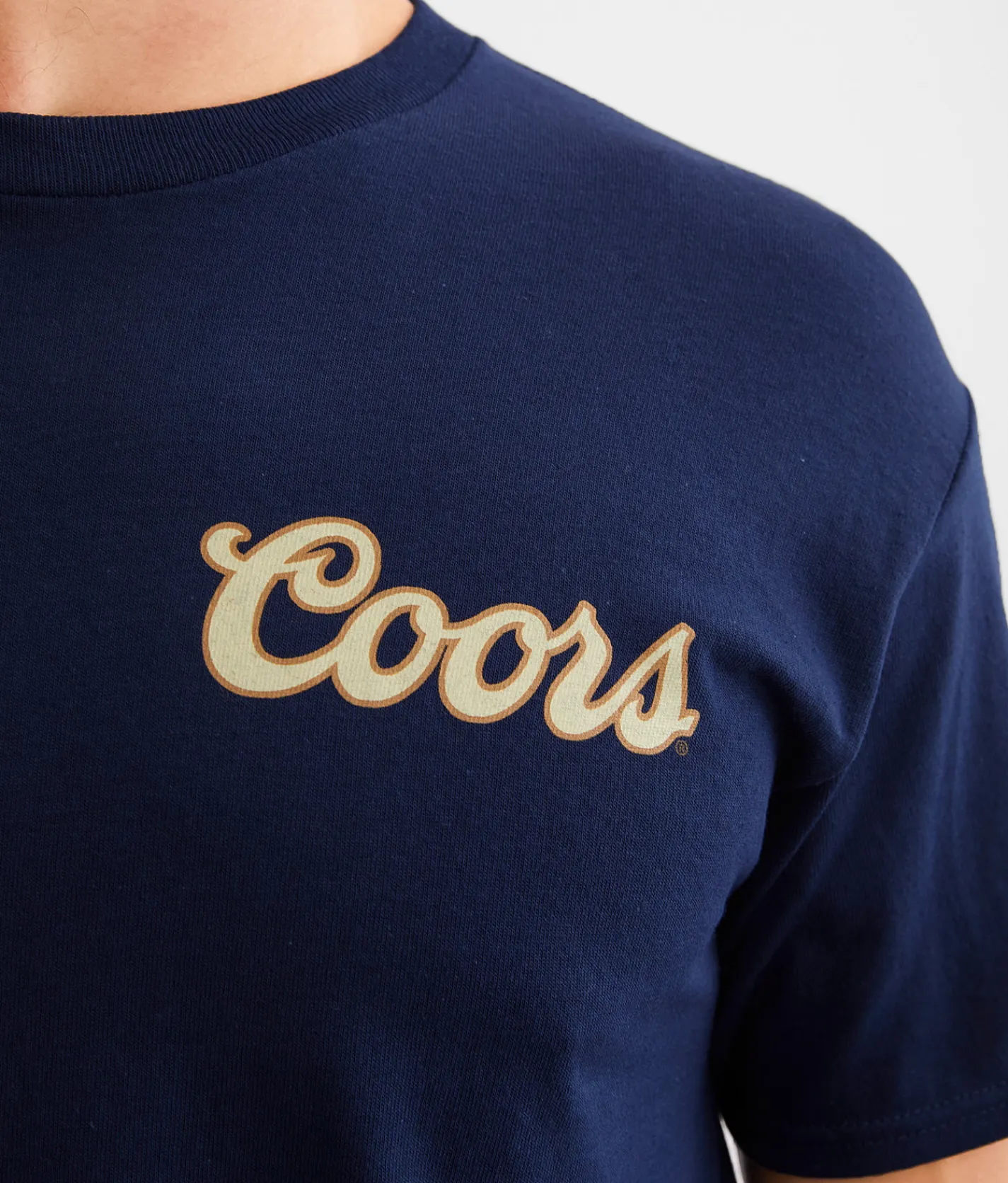 Changes Coors Outdoor T-Shirt Navy Clearance