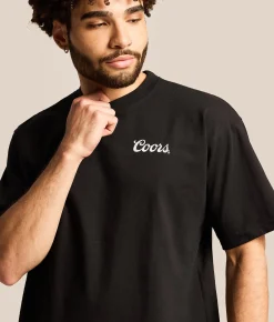 Tops|Graphic T-Shirts | Changes Coors 73 Race Car T-Shirt Black
