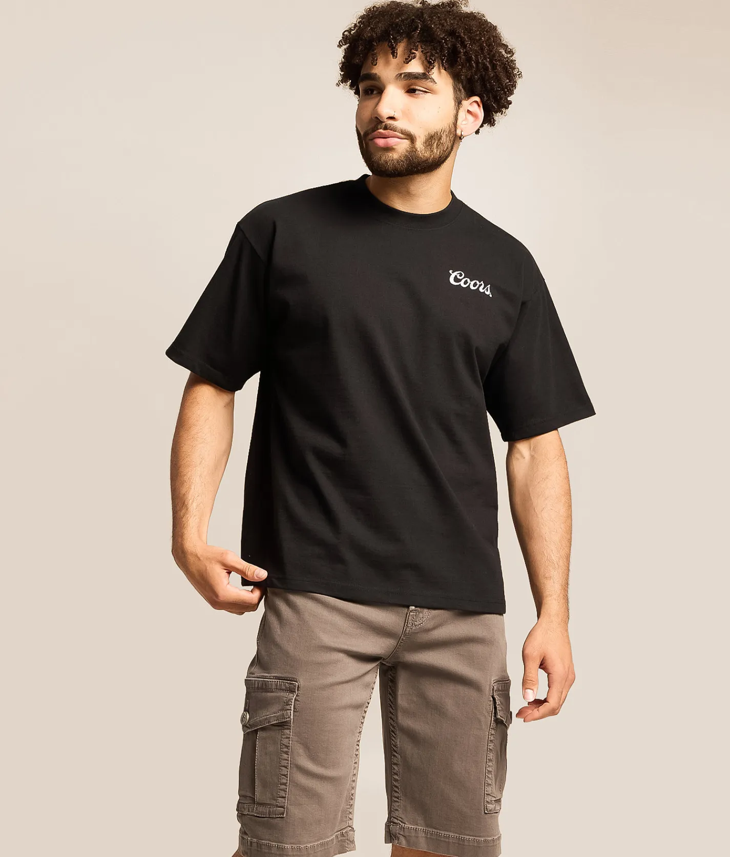 Tops|Graphic T-Shirts | Changes Coors 73 Race Car T-Shirt Black