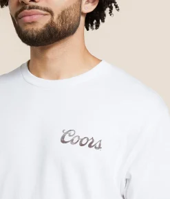 Graphic T-Shirts | tee luv Coors Rodeo Cowboy T-Shirt White