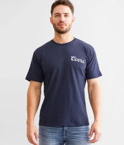 Changes Coors Rodeo Hex Lock T-Shirt Navy Online