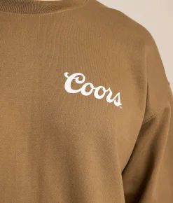 Tops | tee luv Coors Rodeo Pullover Timberwolf