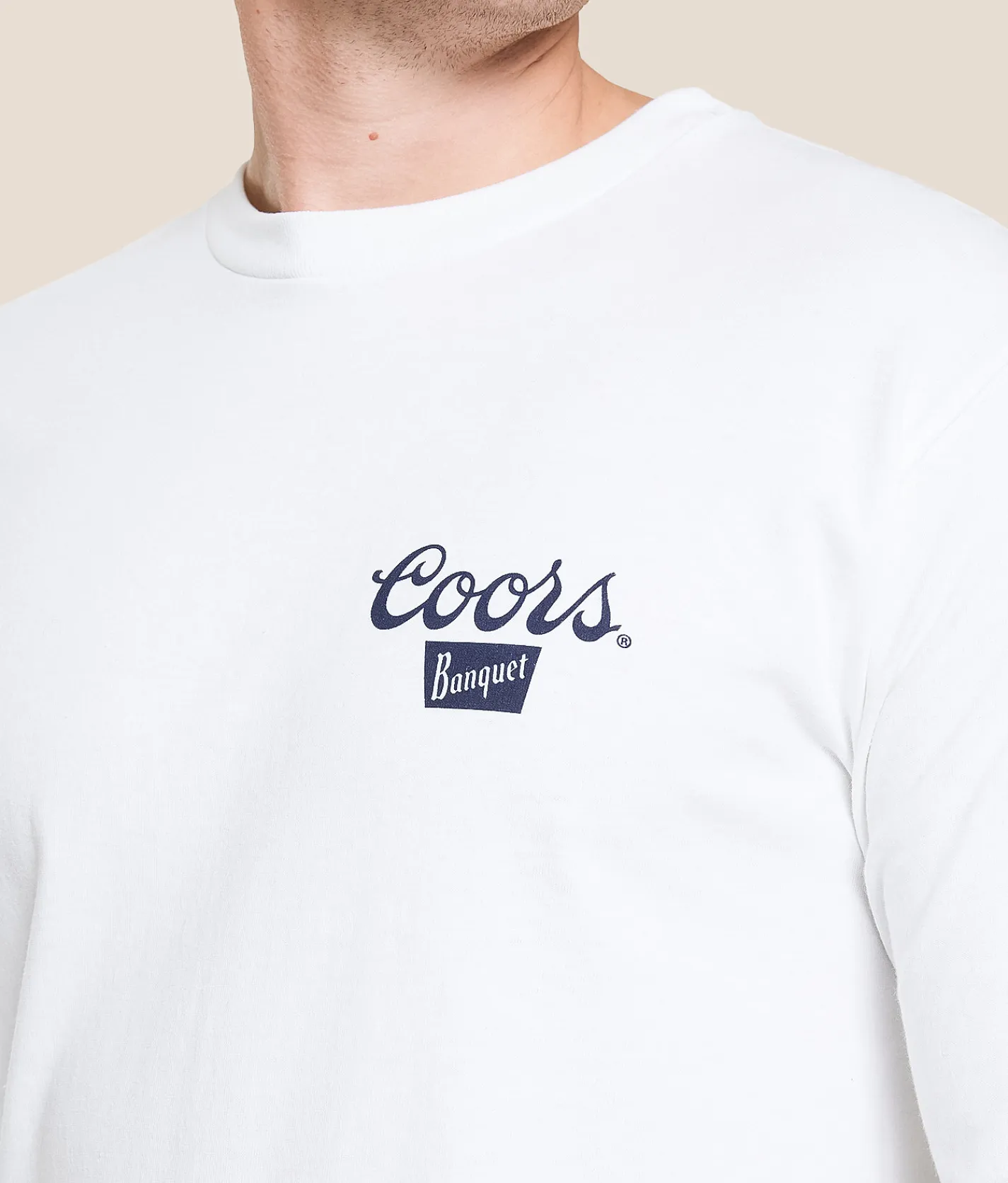 Brew City Coors Rodeo T-Shirt White Online