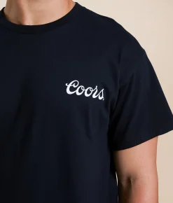 Brew City Coors Rodeo T-Shirt Black