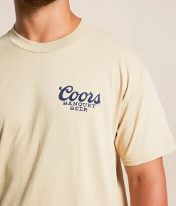 Screen Stars Coors Rodeo T-Shirt Sand Hot