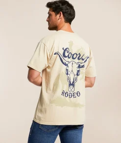 Screen Stars Coors Rodeo T-Shirt Sand Hot