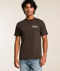 Tops | Screen Stars Coors Sheriff T-Shirt Java