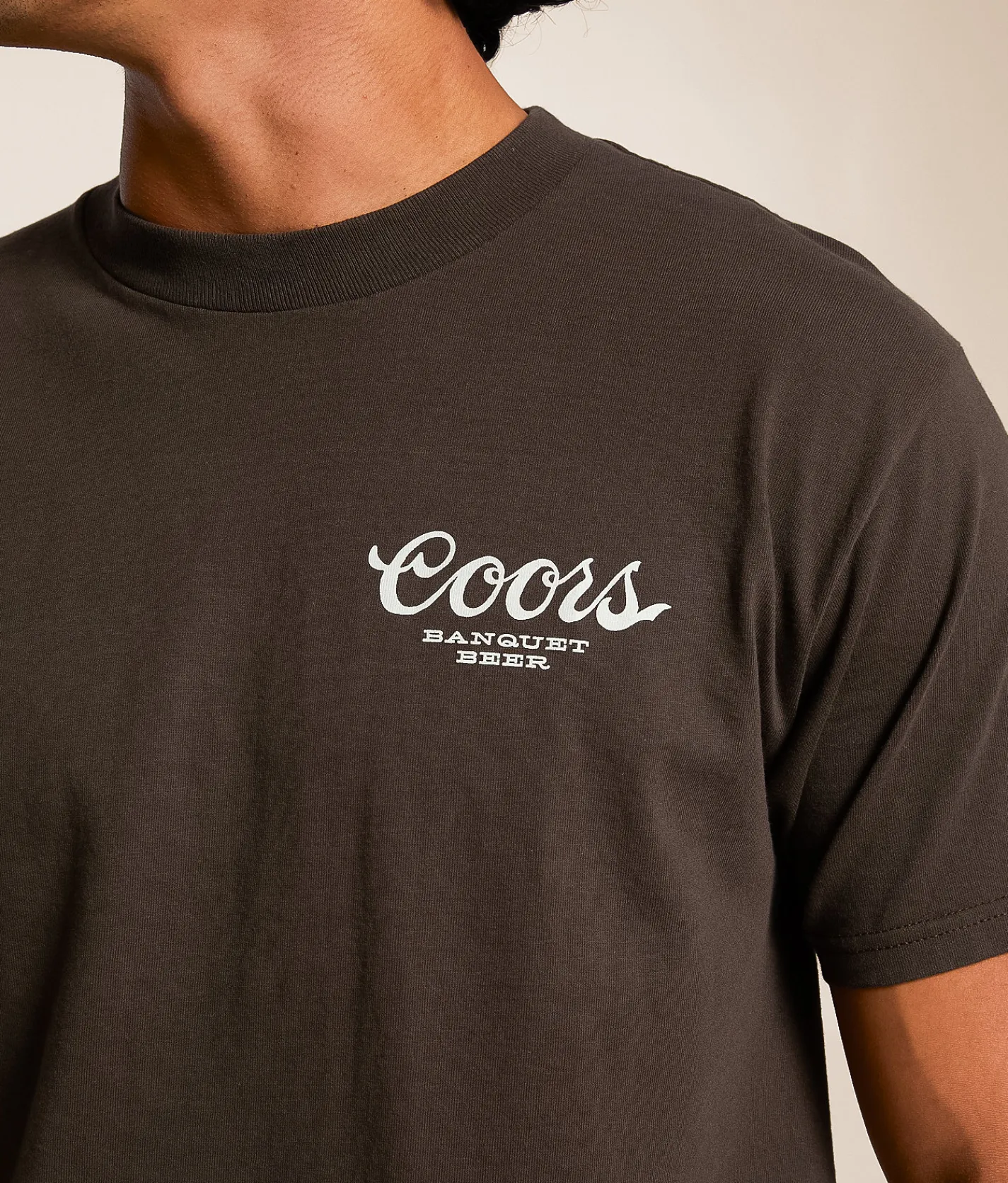 Tops | Screen Stars Coors Sheriff T-Shirt Java