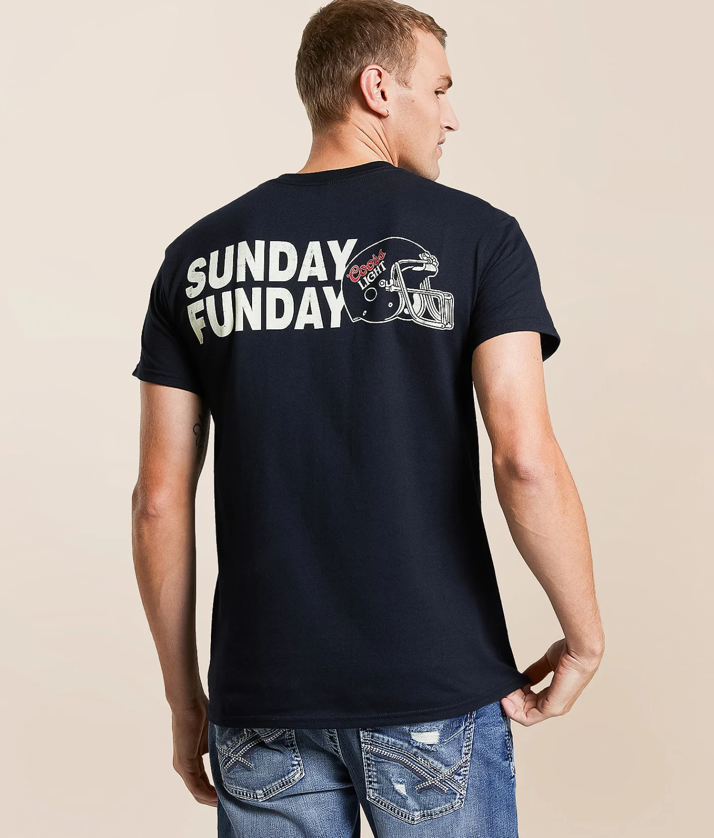 American Needle Coors Sunday Funday T-Shirt Black Online