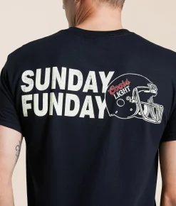 American Needle Coors Sunday Funday T-Shirt Black Online