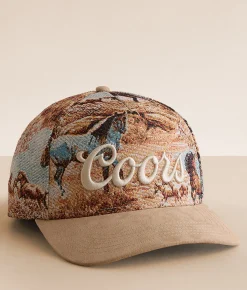 Accessories | American Needle Coors Tapestry Hat Brown