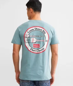 Graphic T-Shirts | American Needle Coors T-Shirt Smoke Blue