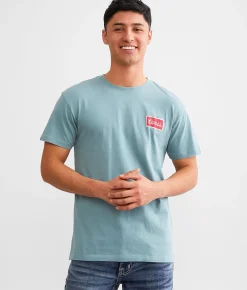 Graphic T-Shirts | American Needle Coors T-Shirt Smoke Blue
