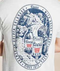 tee luv Coors Vintage T-Shirt Ash Online